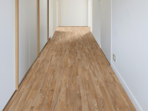 Нескользящий виниловый пол с эффектом дерева