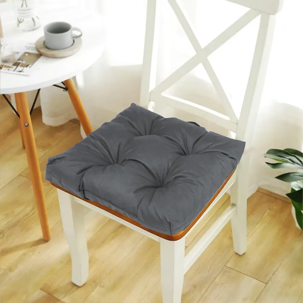 Уличная подушка Seasons 50x50 см цвет серый Отсутствует STLM-2170384 - Вид №3