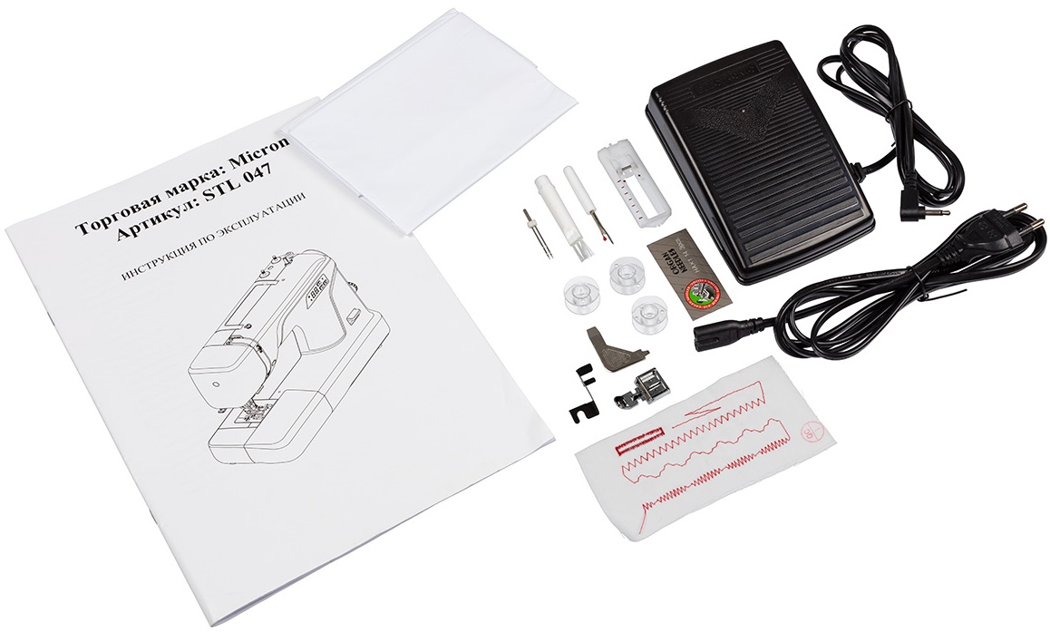 9131224 Швейная машина Micron STL 047 STDN-0130944 - Вид №3