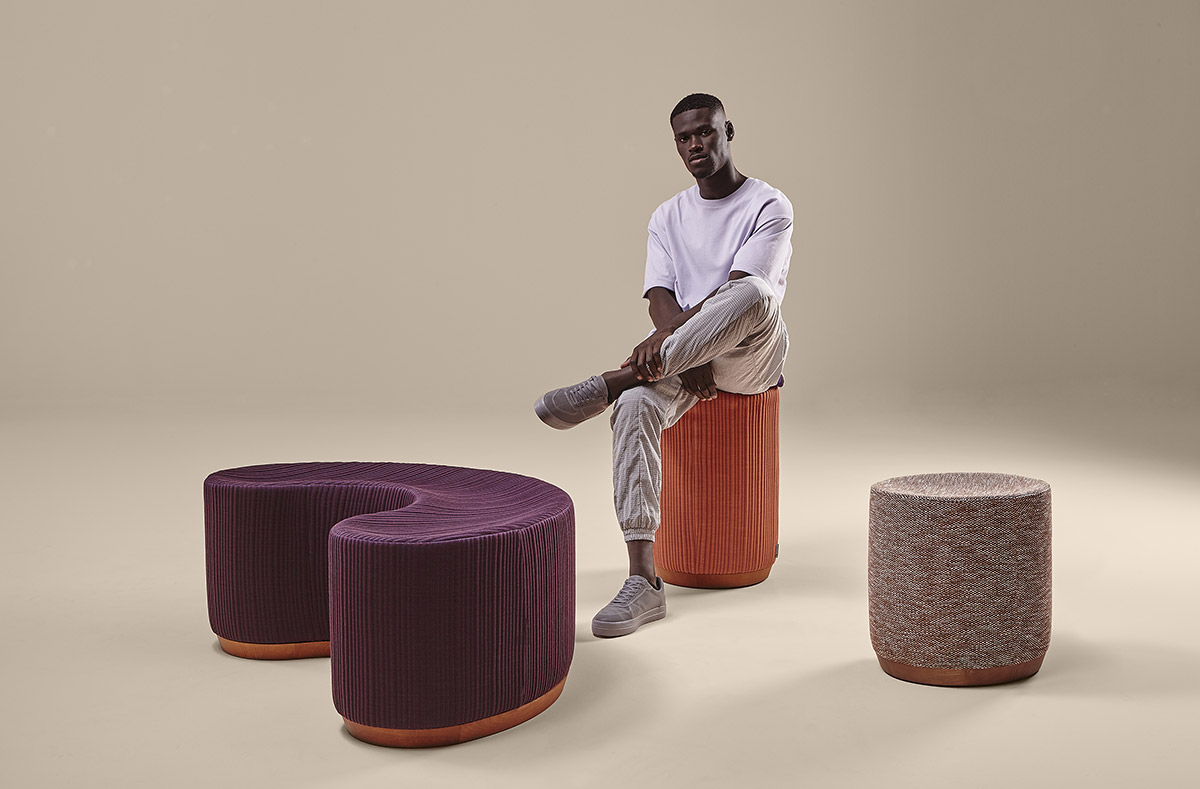 095442 Банкетка полукруглая SANCAL Dividuals - Вид №5