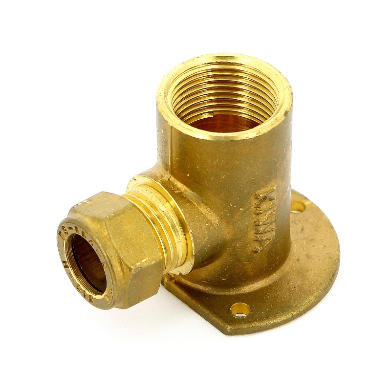 Водорозетка обжим-В TIEMME 18х3/4" 1100142