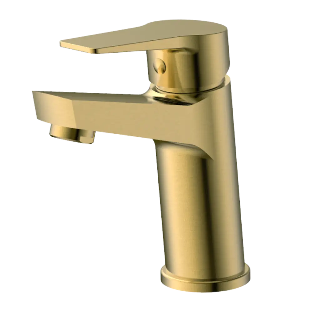 Смеситель ESKO Marburg MB26 золотой для раковины 88491107 Marbyrg STLM-1512804