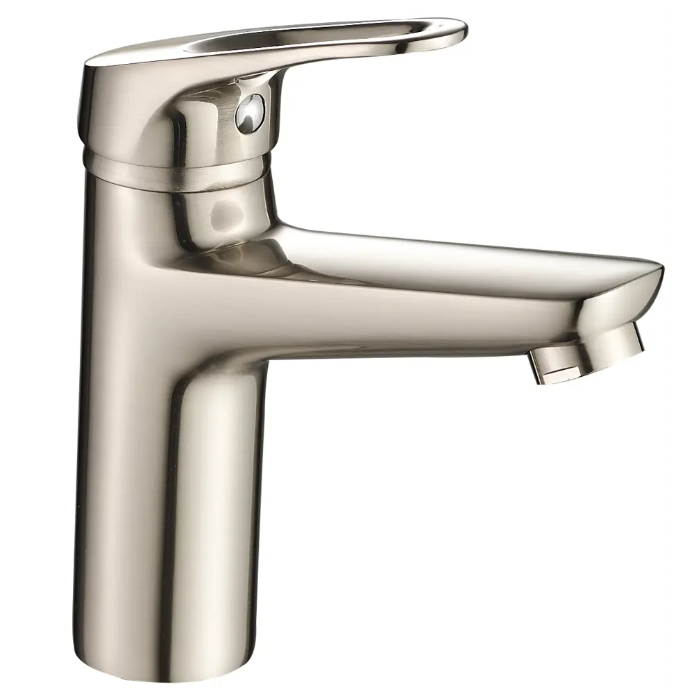 Смеситель для раковины Culto Silk WB01SLK однорычажный цвет латунь STLM-2071238 - Вид №2