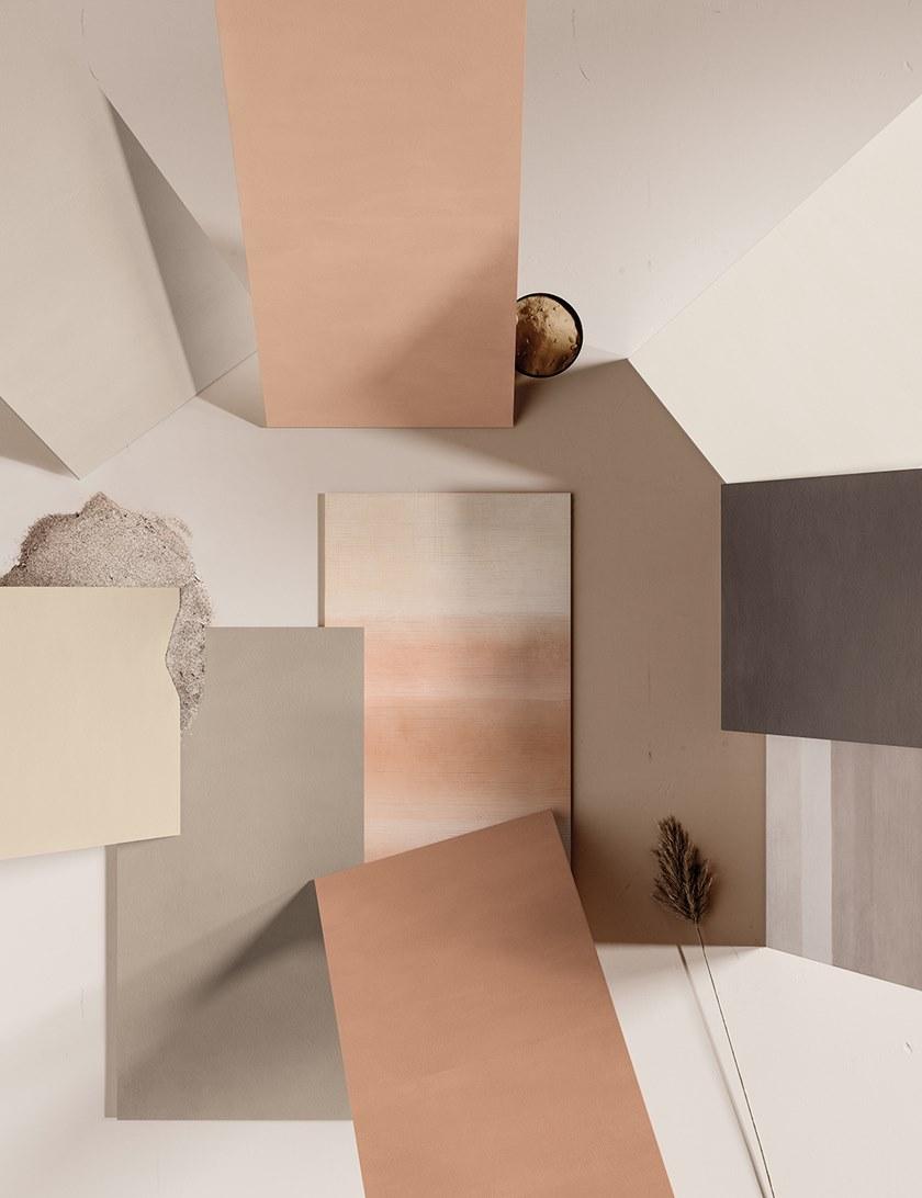 Стены / напольная плитка из керамогранита с эффектом грунта Overclay Santreyd sun-id-1460288 - Вид №8