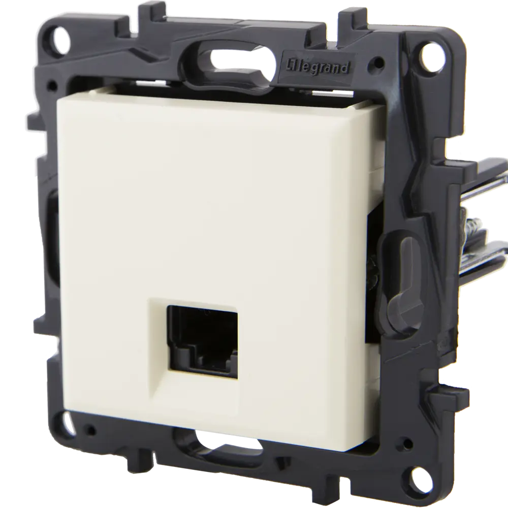 Розетка компьютерная Legrand Structura RJ45 для скрытого монтажа 82064613 STLM-0018604 - Вид №2