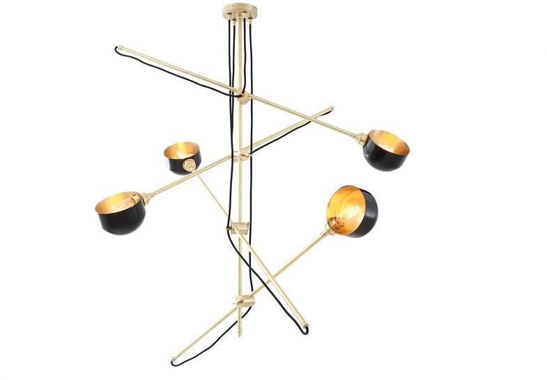 Mullan Lighting Люстра из латуни ручной работы Kingston Mlf183  - Вид №6