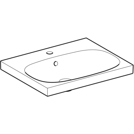 500.620.01.2 Раковина Geberit Acanto Geberit  - Вид №1