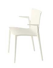 Palau 1021 Моноблочное кресло из полипропилена, изготовленное по технологии инжекционного пневмоформования. Et al. Palau