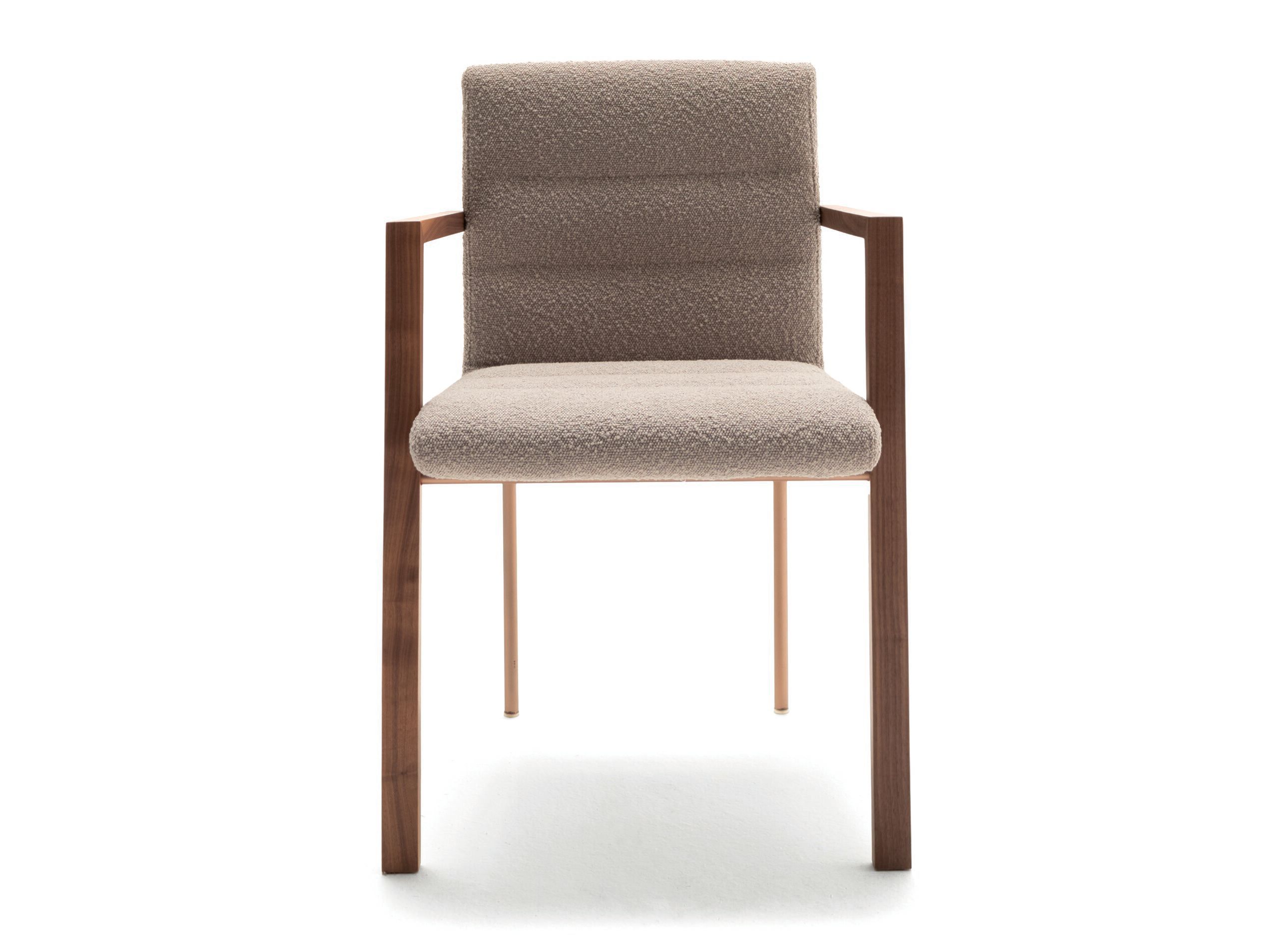 Мягкий тканевый стул с подлокотниками ESTEL GROUP VEGA ARCH-00095282 - Вид №2