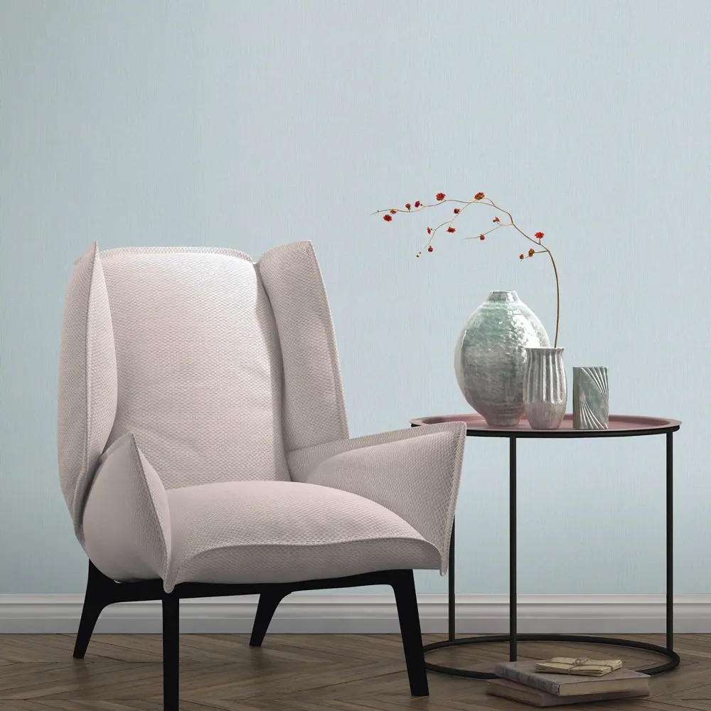 Обои флизелиновые Rasch Vitrage голубые 1.06 м R975581 STLM-2183113 - Вид №2