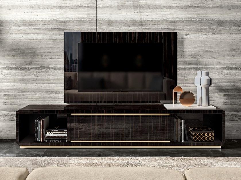 Barnini Oseo Тумба под телевизор из лакированной древесины Richmond upon thames Rc184 + rc133 - Вид №1