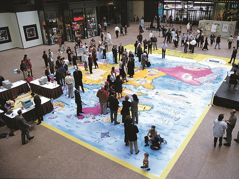 3M Italia Покрытие пола / стен из синтетического материала Design 3M Company sun-id-1415939 - Вид №4