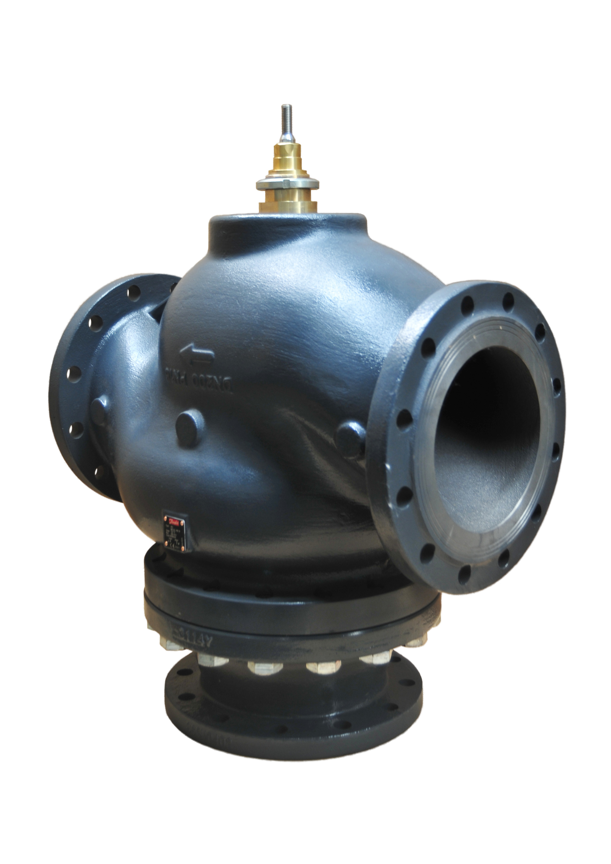 Danfoss Клапан регулирующий VF 3 фланцевый VF3 Клапан регулирующий Ду 32 Kv 16 065Z3358  - Вид №8