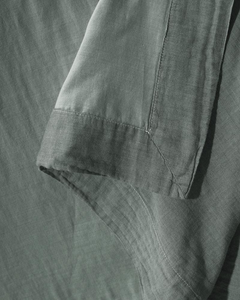 Двухслойная простыня из хлопчатобумажной вуали Society Limonta MIRO ARCH-00090359 - Вид №2