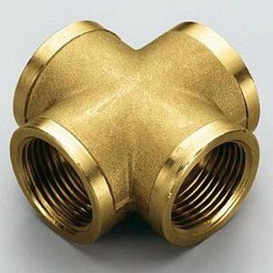 Крестовина  1/2'' латунь TIEMME