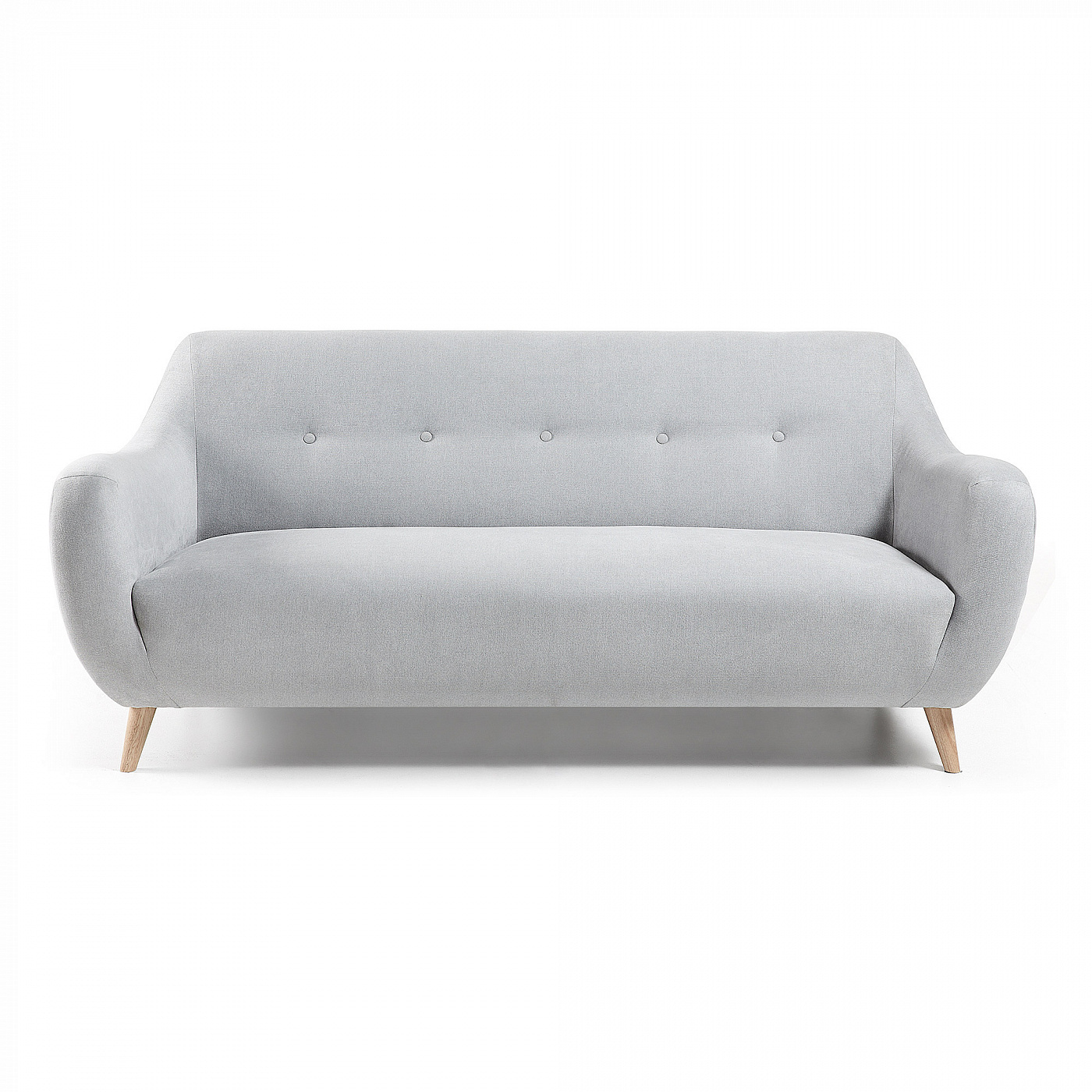 048178 Диван Opal светло-серый La Forma Orby 