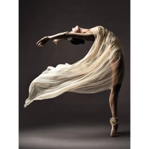 Картина на стекле Балерина 40x50 см