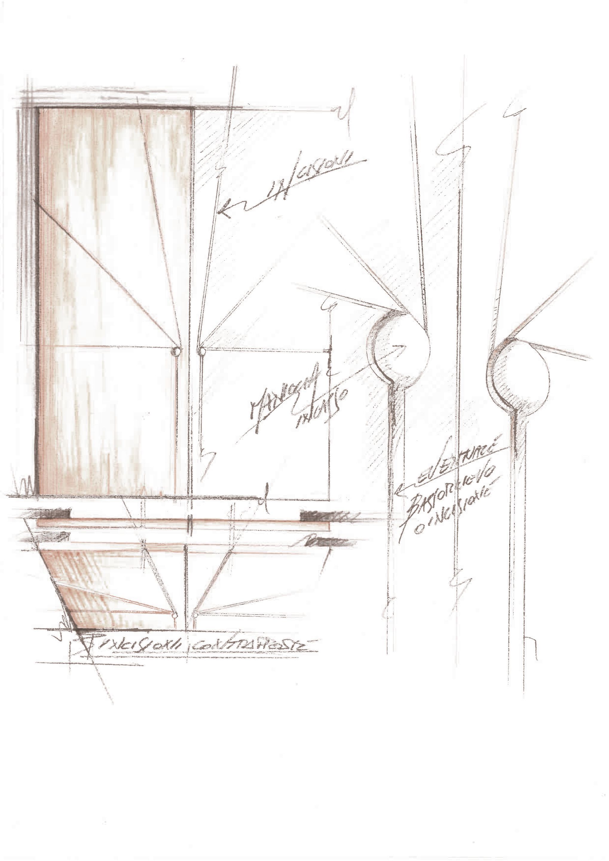 Деревянная дверь PIVATO le porte MERIDIANA ARCH-00151100 - Вид №10