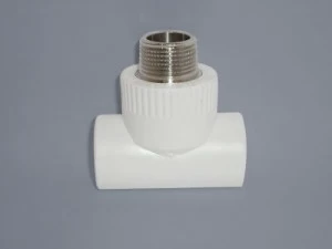 Тройник комбинированный (нар.рез.) 32-3/4 PP-R