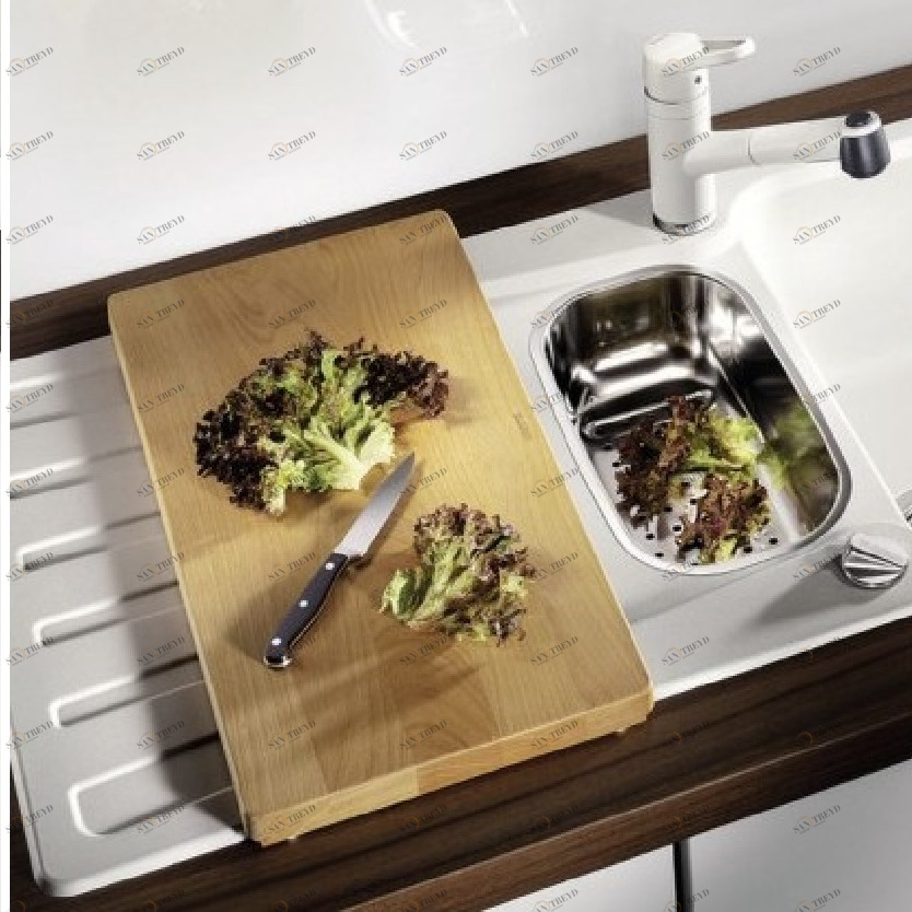 Разделочная доска бук 53 см Blanco 218313 Разделочные доски BLANCO