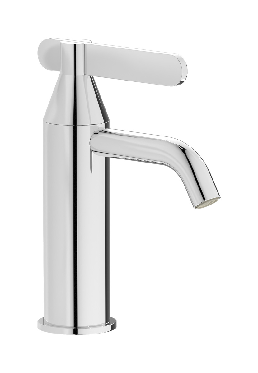 Смеситель для раковины на 1 отверстие в комплекте с донным клапаном WE ARE IB oh392cc Chrome Soho