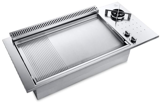 PLA.NET Outdoor Cooking Встроенный газовый мангал Oasi sun-id-1444907 - Вид №14