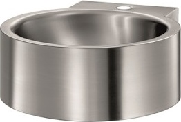 SNLM62CS Настенный умывальник для ванной из нержавеющей стали mediclinics