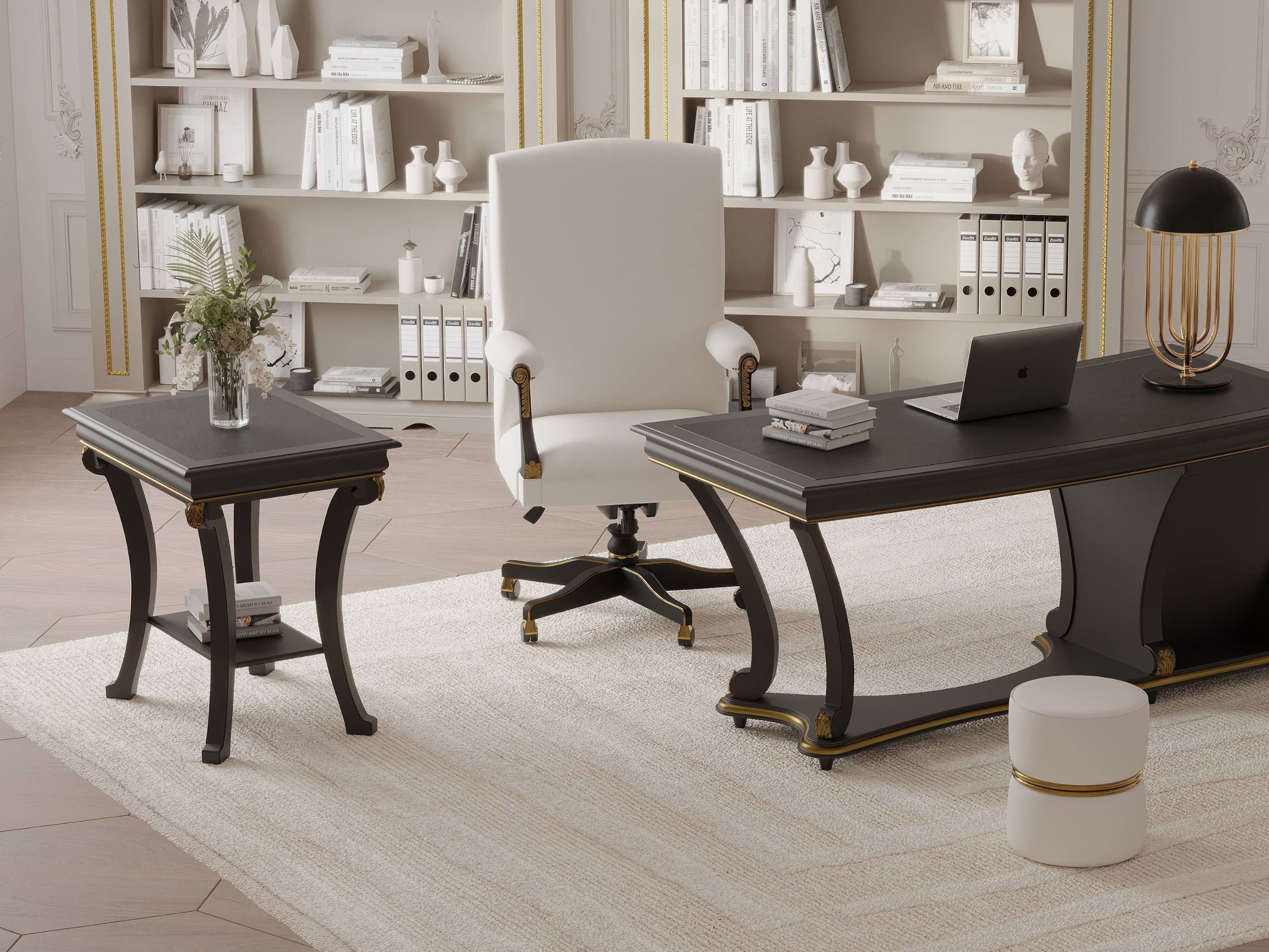 Деревянный модульный книжный шкаф GUERRA VANNI Studio Privè ARCH-00053074 - Вид №1