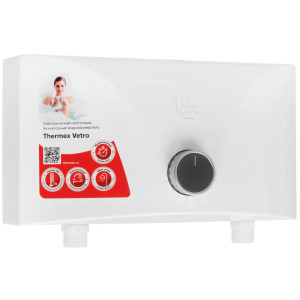 9083822 Водонагреватель электрический Thermex Vetro 3500 combi