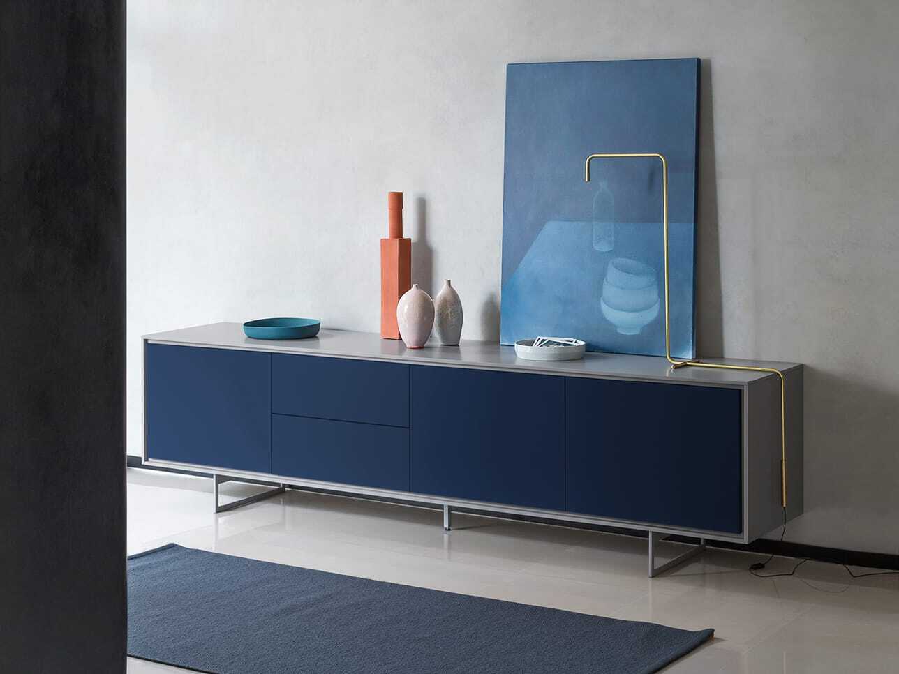 Шкаф с распашными дверцами с ящиками Novamobili ARCH-00136589 - Вид №2