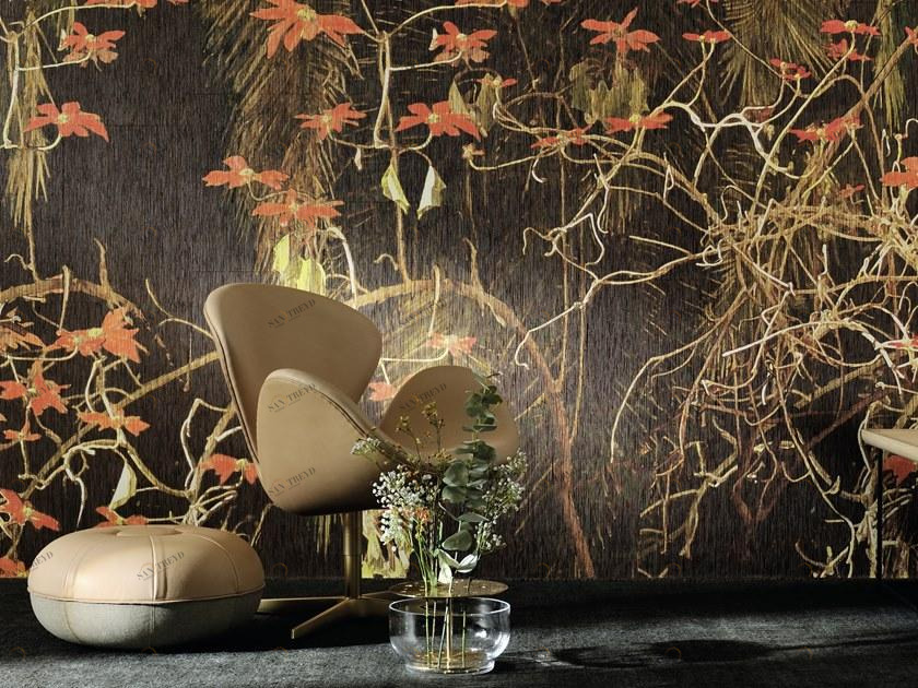 Élitis Панорамные моющиеся виниловые обои с цветочными мотивами Formentera sun-id-1425513