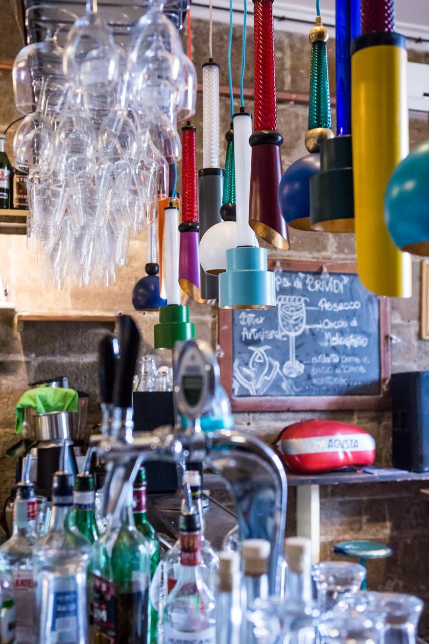 Il Bronzetto Подвесной светильник из латуни Blossom Ant_01 - Вид №11