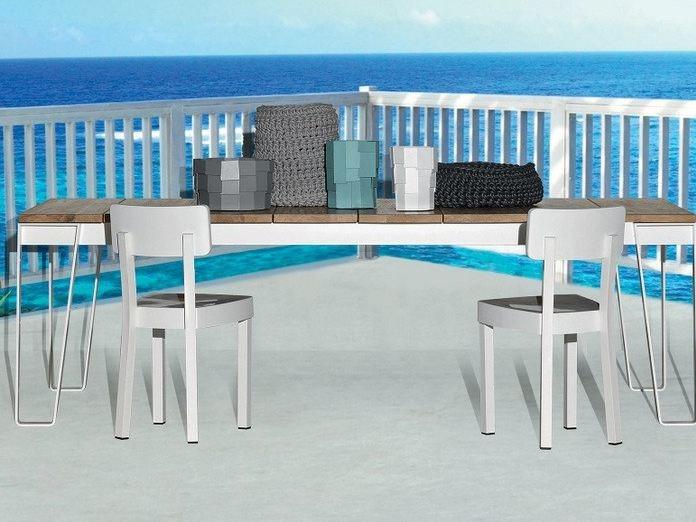 Gervasoni Стул из алюминия с порошковым покрытием Gervasoni outdoor sun-id-1467579 - Вид №8