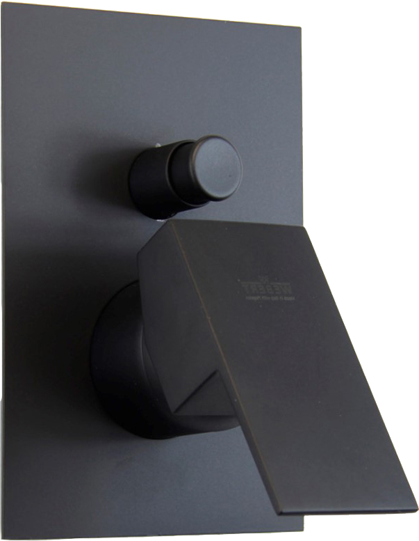 PE860101560 Смеситель для душа , черный Webert Pegaso - Вид №1