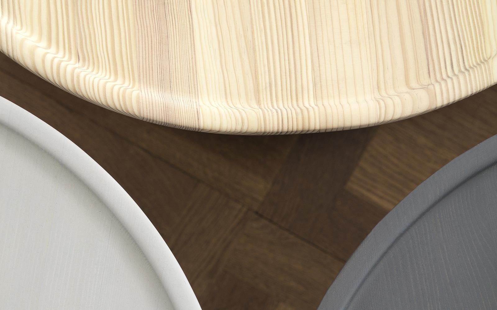 602549 Сосновый стол большой темно-серый Normann Copenhagen  - Вид №3