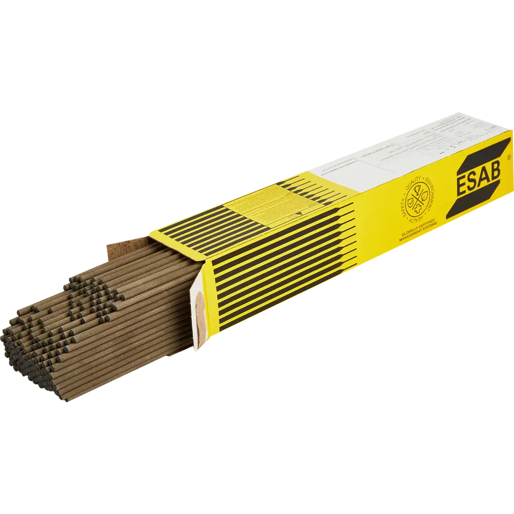 Электроды сварочные ESAB МР-3 3 мм для надежных соединений 82674379 STLM-0033645 - Вид №1