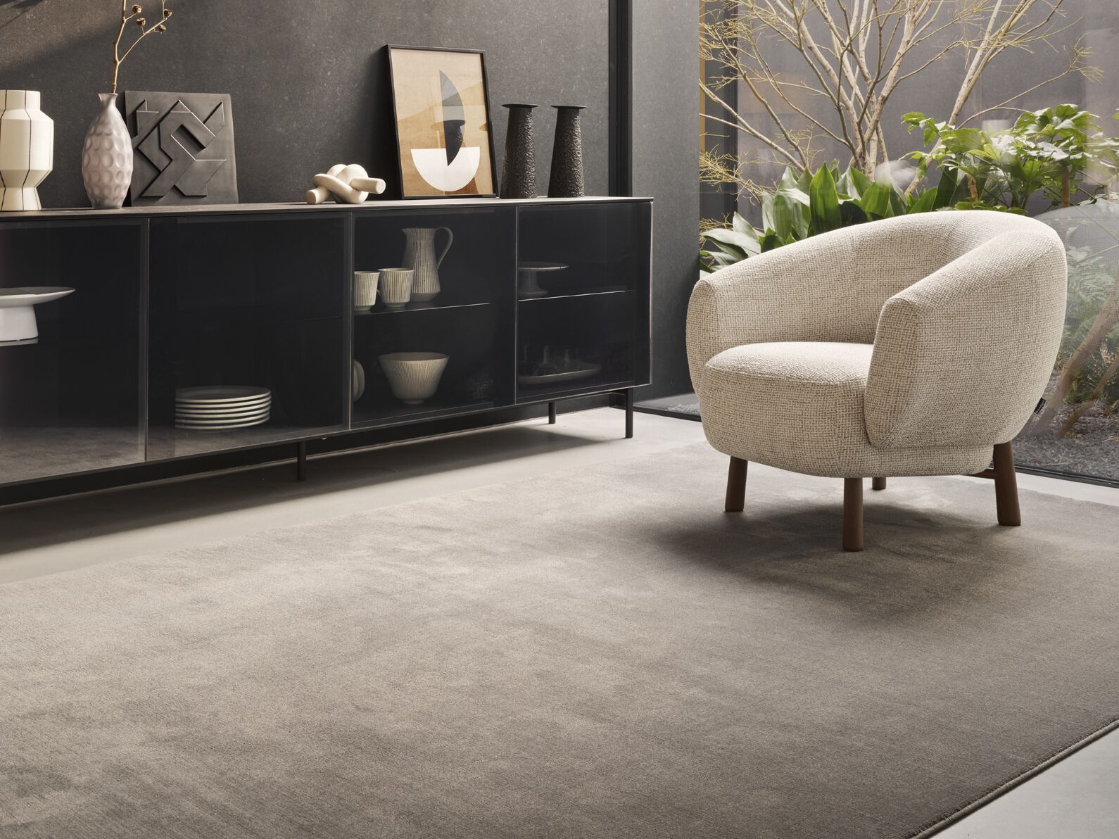 Полиэстер прямоугольный ковер Calligaris MADISON ARCH-00005212