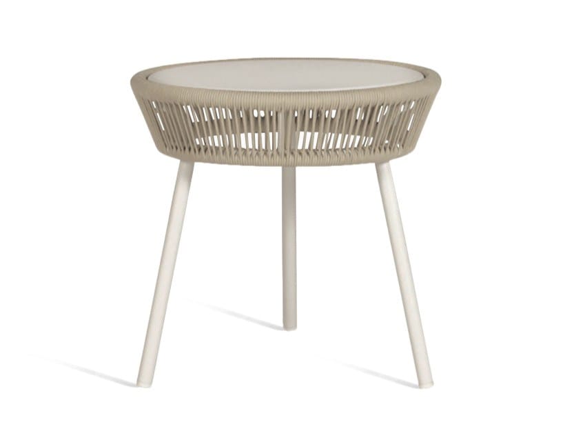 Высокий круглый стол из полиэтилена Vincent sheppard петля ARCH-00090339 - Вид №4