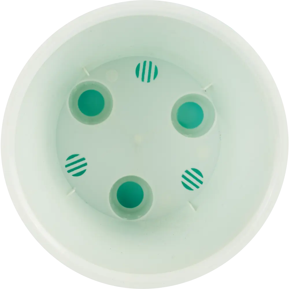 Горшок цветочный ø16 h14.6 см v2 л полипропилен голубой INGREEN Sand STLM-2024252 - Вид №4