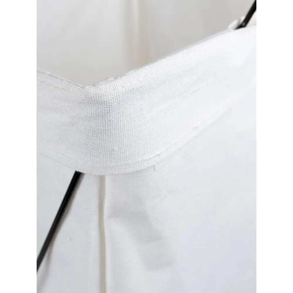 Корзина для хранения бельевая 54л металл белый Santreyd STLM-2101244 - Вид №1