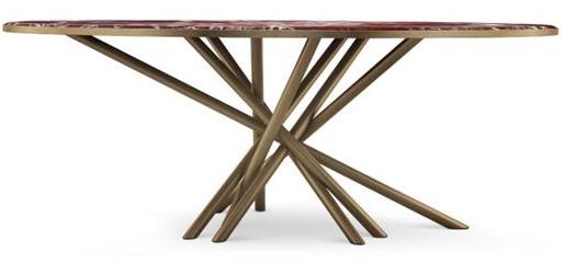 Malabar Журнальный столик из мрамора Duchess sun-id-1427776 - Вид №2