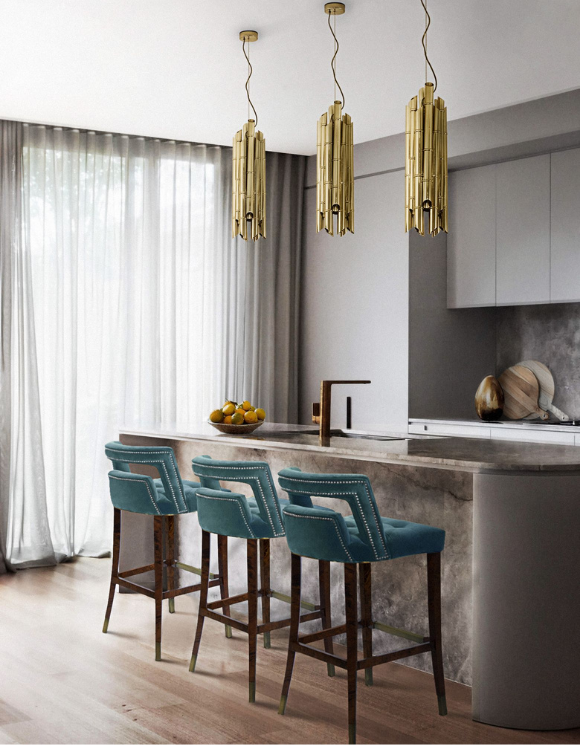 Барные стулья и табуреты Naj Bar Chair Covethouse BRABBU  - Вид №9