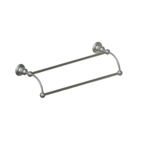 07.620 Вешалка для полотенец двойная штанга 60 см HORUS Range Montmartre 