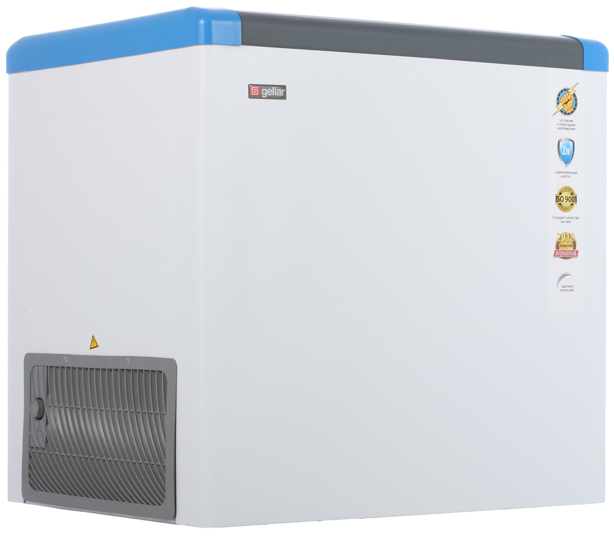 1229573 Морозильный ларь Frostor Gellar FG 250 C белый, синий STDN-0074071