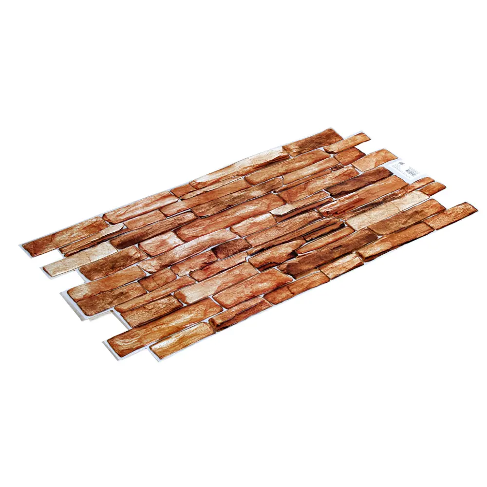 Панель ПВХ Сланец карельский 980x490x5 мм, 0.48 м2 Santreyd STLM-2097676 - Вид №1