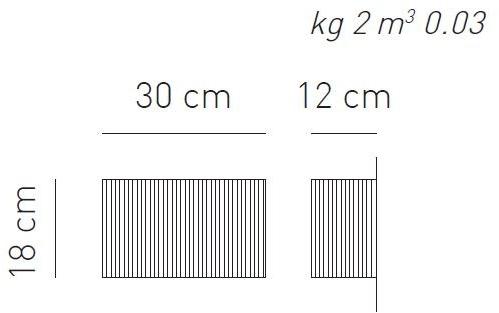 AXOLIGHT Настенный светильник из шелка ручной работы Clavius sun-id-1449613 - Вид №5
