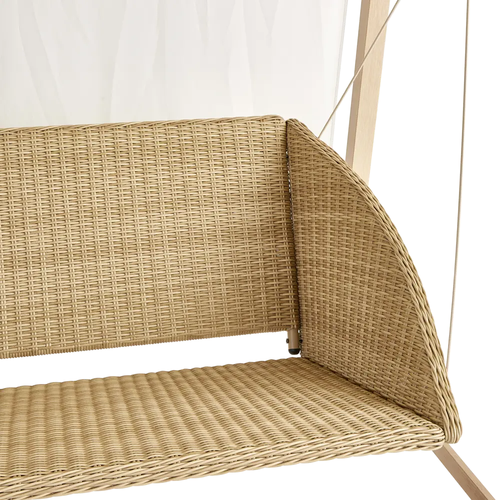 Naterial Medena — садовые качели для троих с навесом и мягкими подушками 84855717 STLM-0964069 - Вид №9