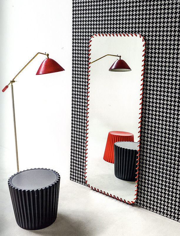 Зеркало Spiral mirror BONALDO D663 