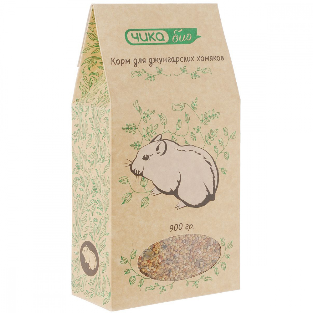 ПР0047718 Корм для грызунов БИО Смесь для джунгарских хомяков сух. 900г ЧИКА 