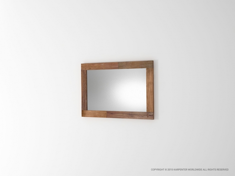 364_706 Прямоугольное подвесное зеркало Karpenter ORGANIK - Вид №1